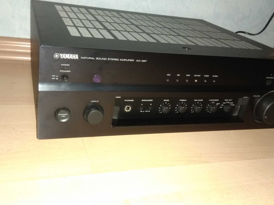 Стерео усилвател Yamaha AX-497 2x120w