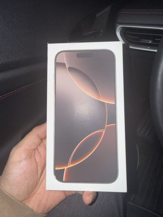 IPHONE 16 promax desert