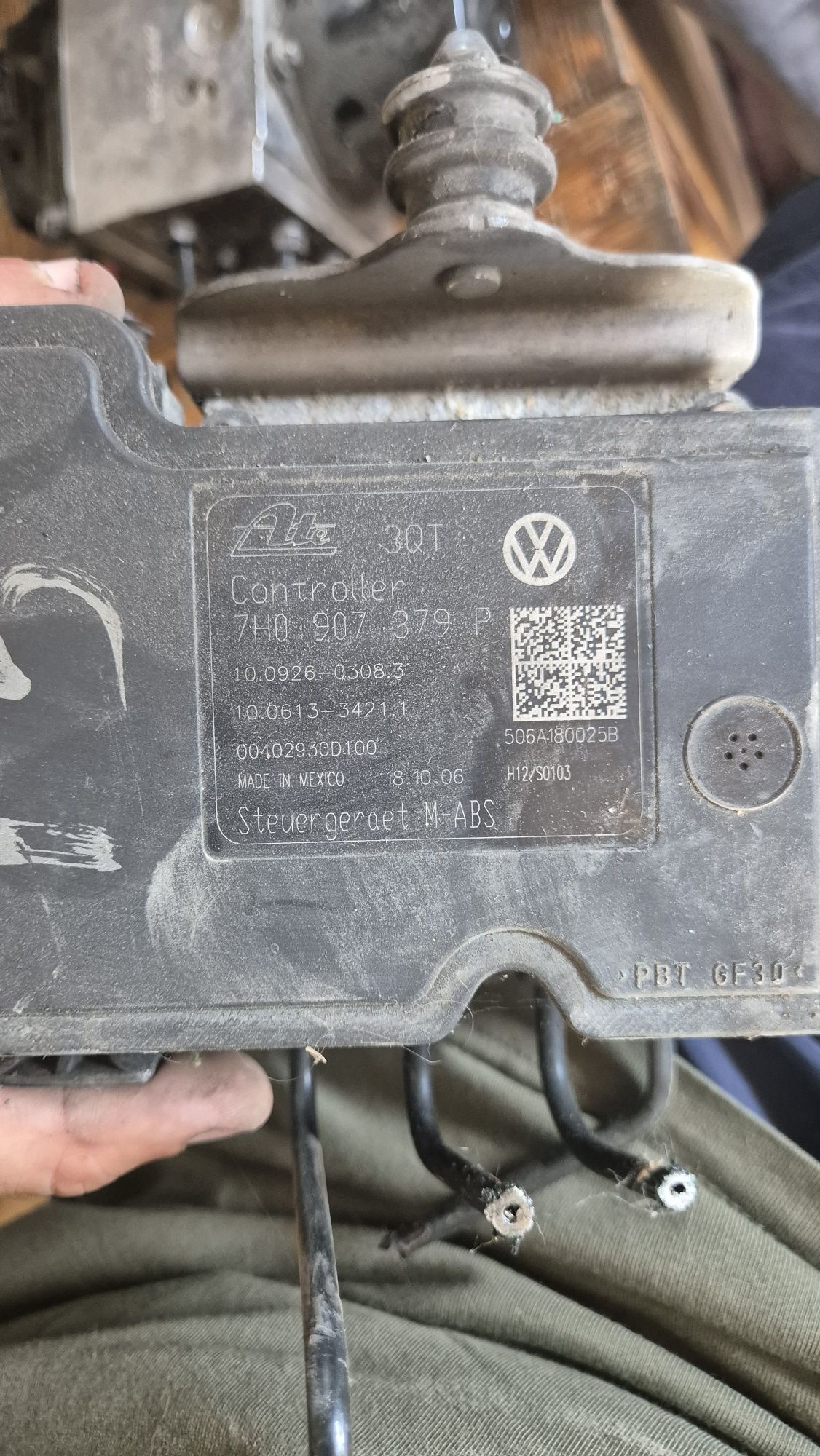 АБС за  VW Транспортер Т5 2003 - 2012 г