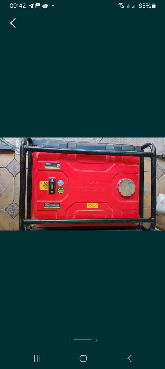 Продаётся Движок Vacson vc18800e2 6квт