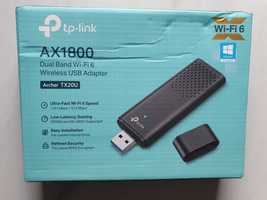 TP-LINK Archer TX20U AX1800 Dual Band Wi-Fi 6 Wireless USB Adapter NOU