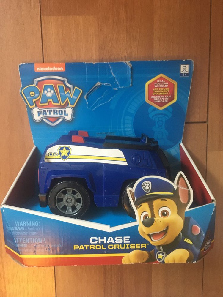 Paw Patrol figurine mașina Metal avion role play