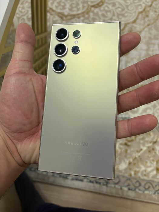 Samsung Galaxy S24 ultra Titanium Grey в идеальном состоянии срочно!