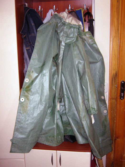 Плащ ОЗК, производство СССР.
