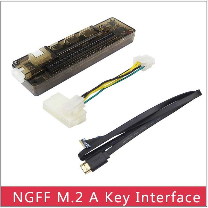 External Laptop Graphics Card Dock Video NGFF M.2 A  Key