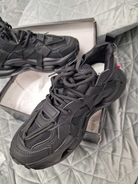 Pantofi sport Mei negri