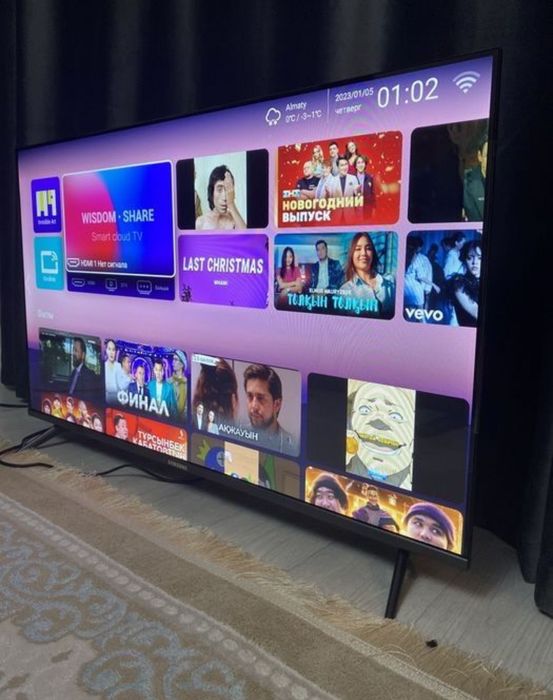 Телевизор смарт ТВ телевизор