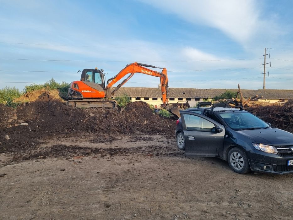 Kubota kx 0.80 de 8 t