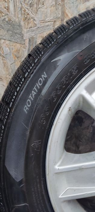 Roti iarna logan 4*100 /dot 2020 185/65/15WESTLAKE