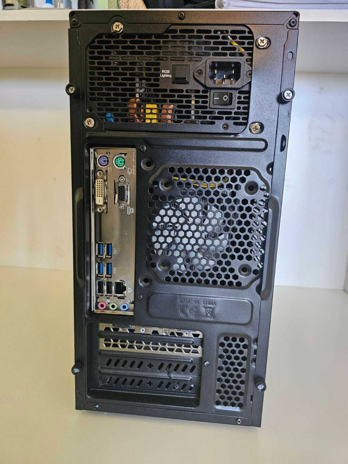 Настолен компютър - I5-9400F, GTX 1660 TI 6GB, 16GB RAM, SSD+HDD