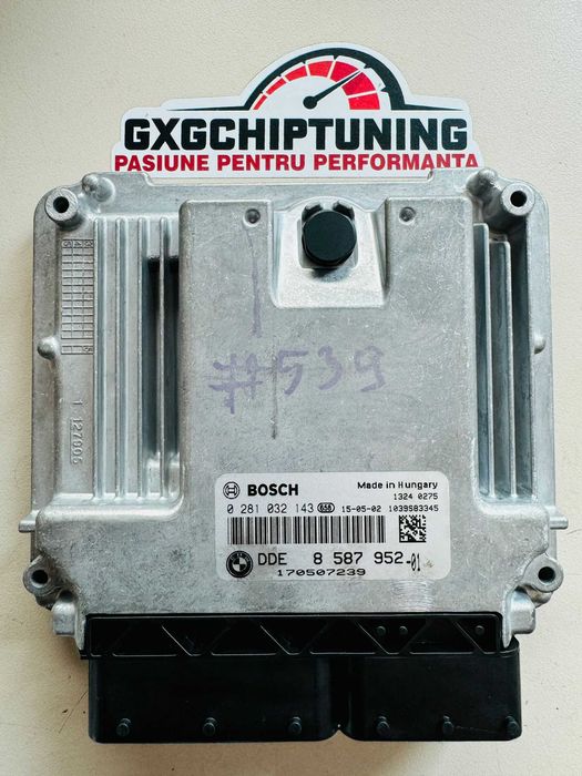 Calculator motor Bmw 320D DDE8587952