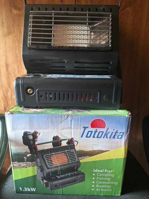 Преносима газова печка и нагревател