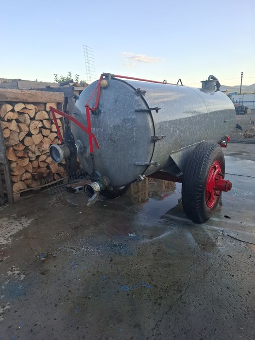 Vidanjera zincata 3000litri