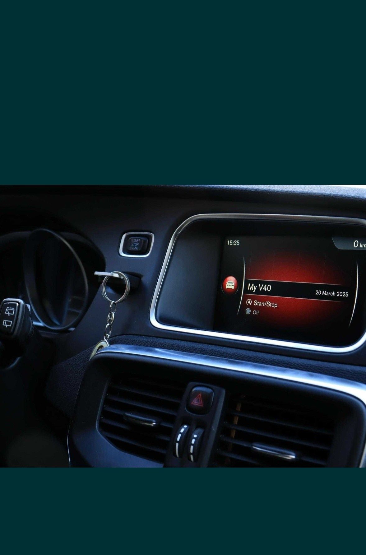 Volvo V40 Facelift