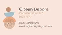 Asistență juridică SRL/PFA/II