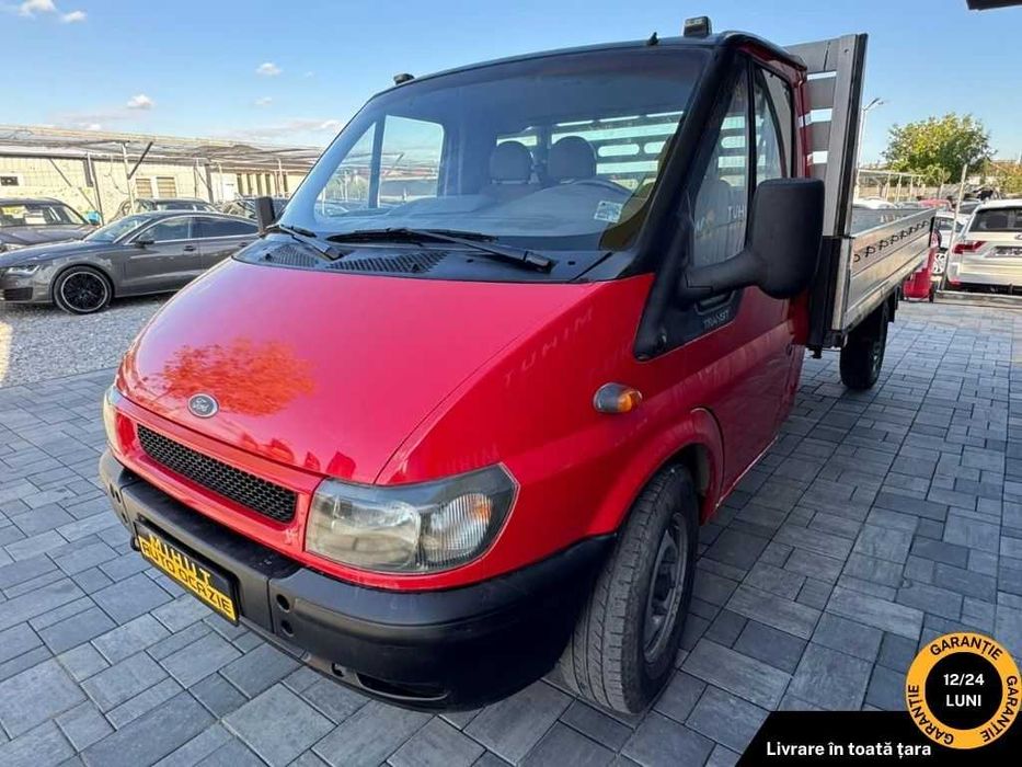 Ford Transit 350 L | 2.4 Diesel [120CP] | Rate fixe | Garantie