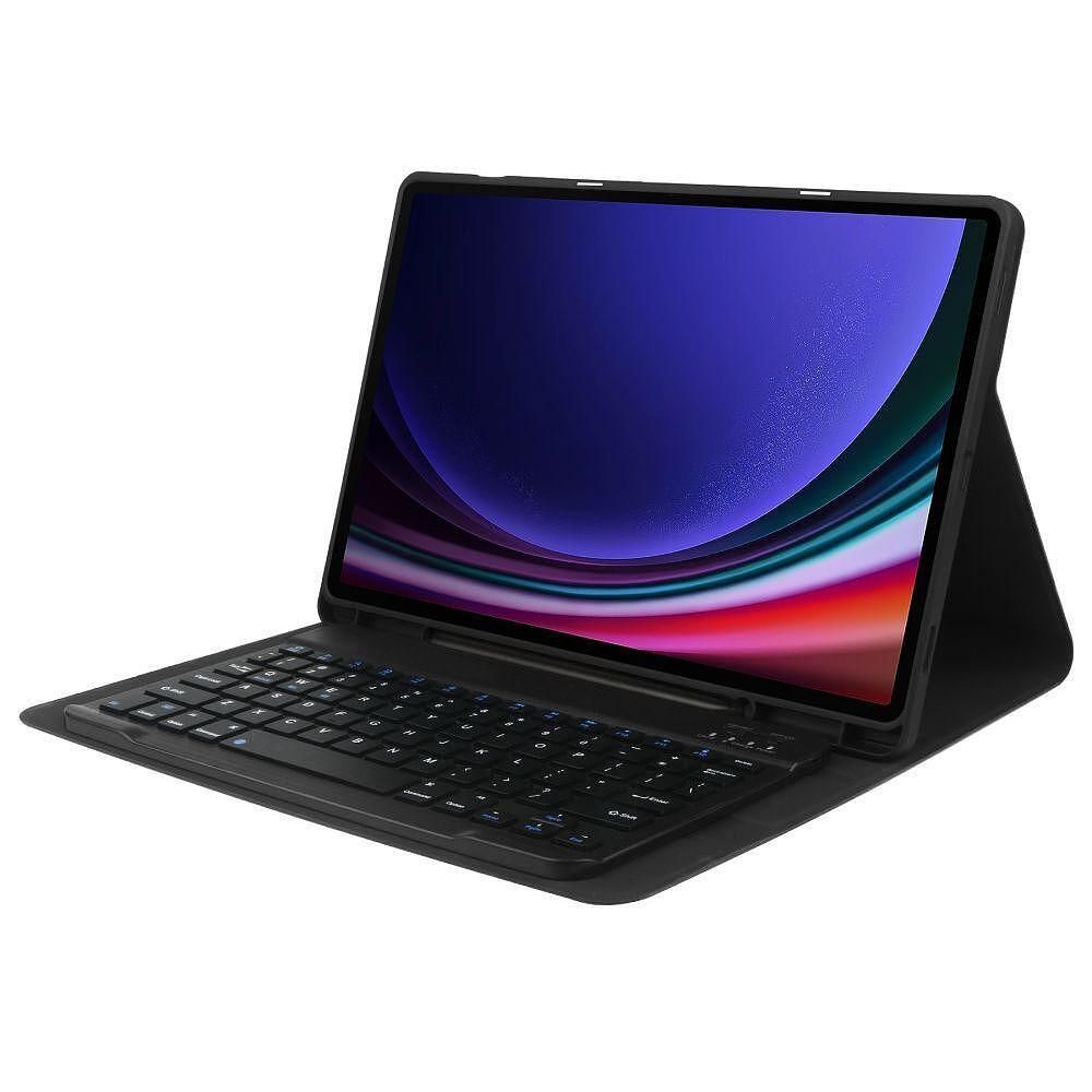 Калъф tech protect sc pen + клавиатура за samsung galaxy tab s9 fe plu