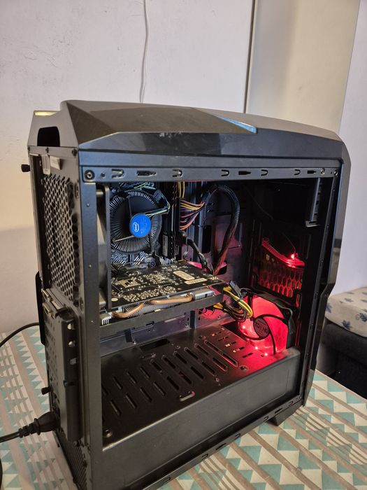 Геймърски компютър гаранция/i5 10400f 16GB,GTX 1060 6GB, 128GB SSD HDD