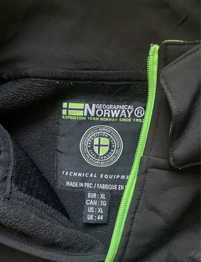 Geographical NORWAY Turbo-Dry 5000 softschell/мъжки софтшел/суичър