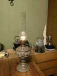 Lampa cu petrol "center draft" (tiraj central)