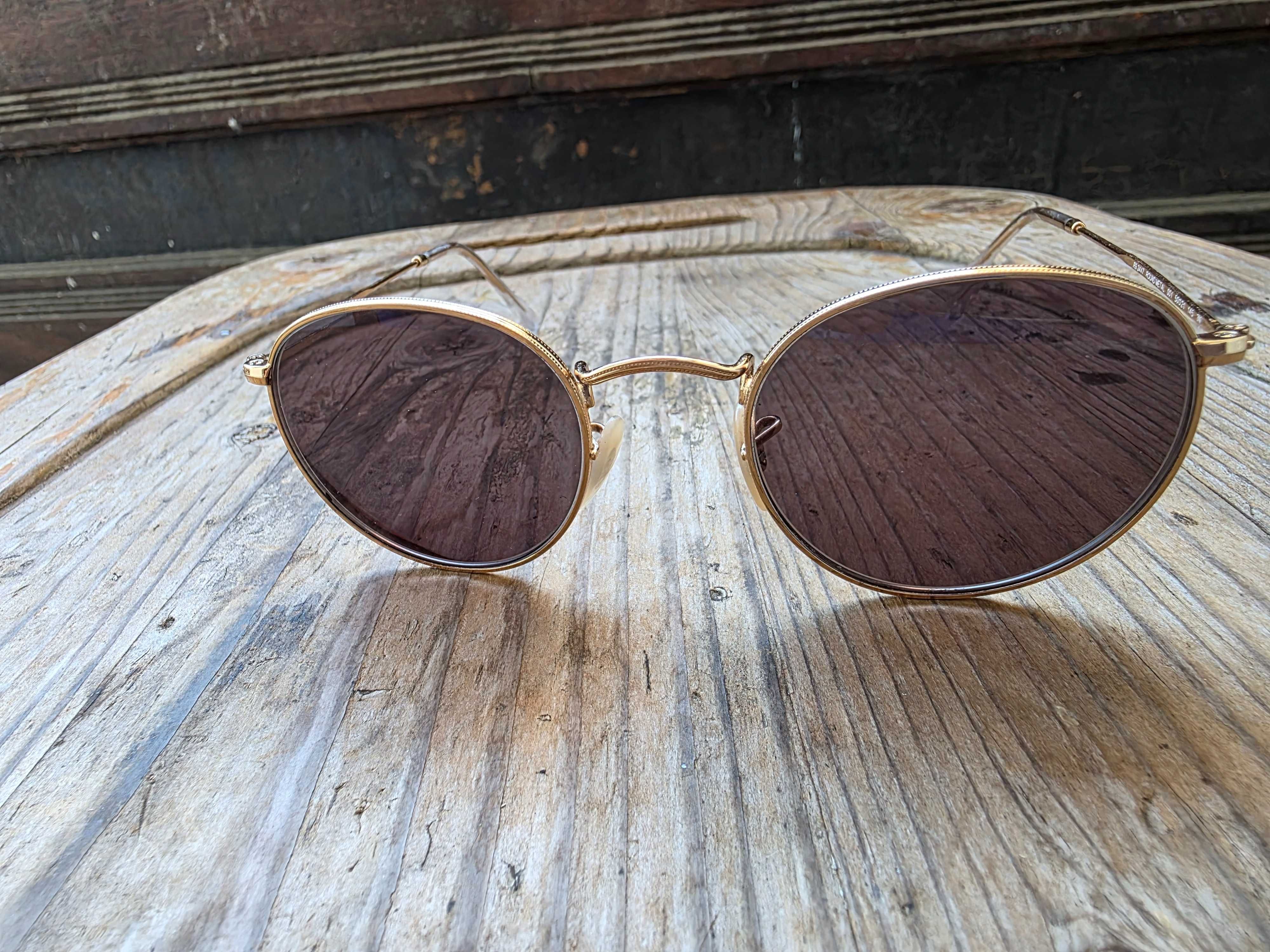 Rame ochelari de vedere Ray Ban  RB 3447 Round Metal 001