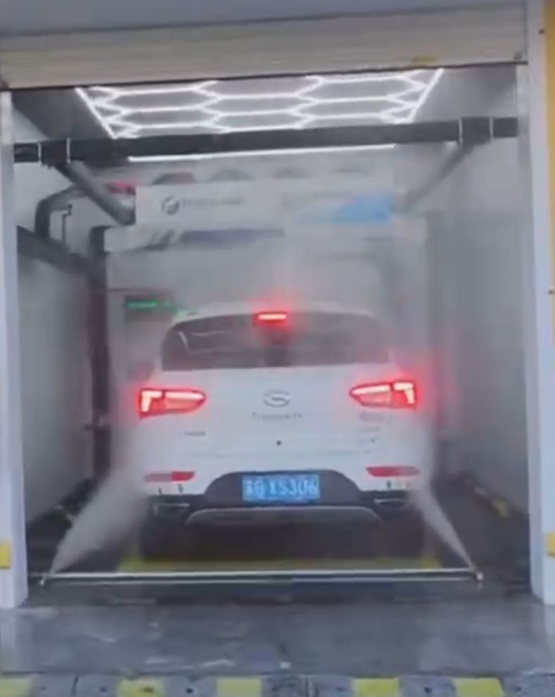 Робот автомойка под ключ