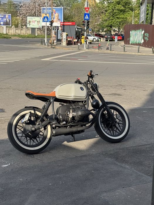 Vand BMW R80 Custom | schimb cu ducati diavel / harley 883 iron