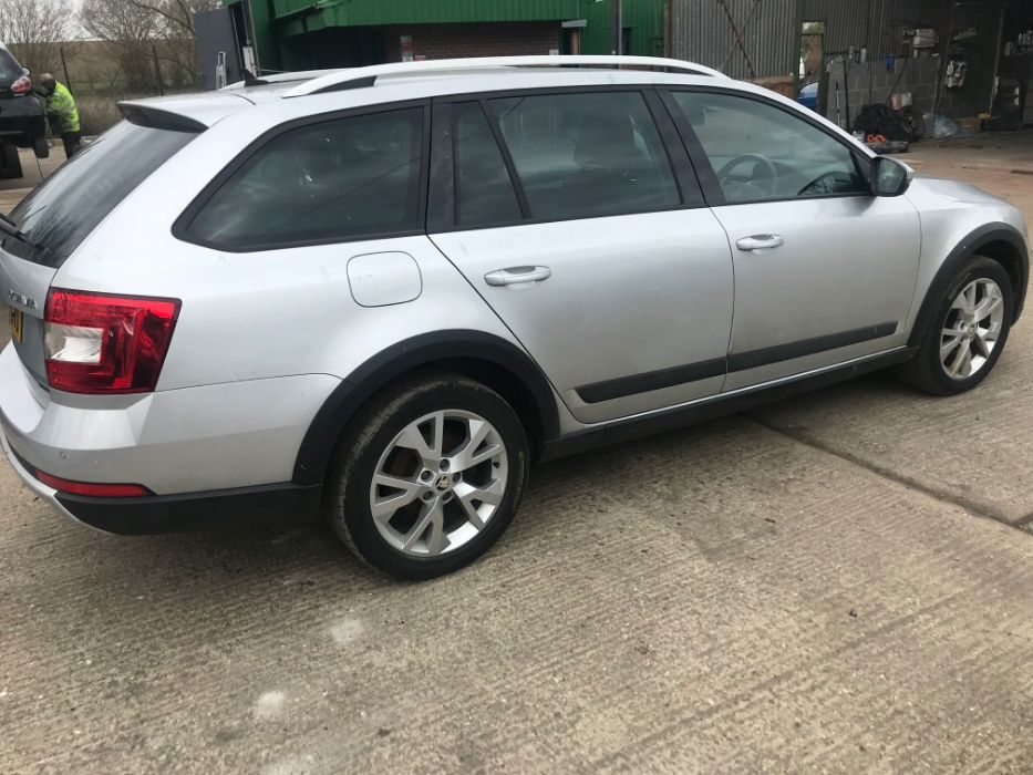 Skoda Octavia Scout 2.0 TDI 150 кс 2015г., на части