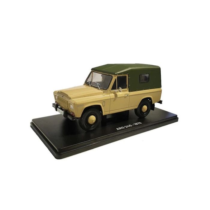 Machete colectie jucarie Dacia 1300 si aro 240 noi sigilate. Hachette