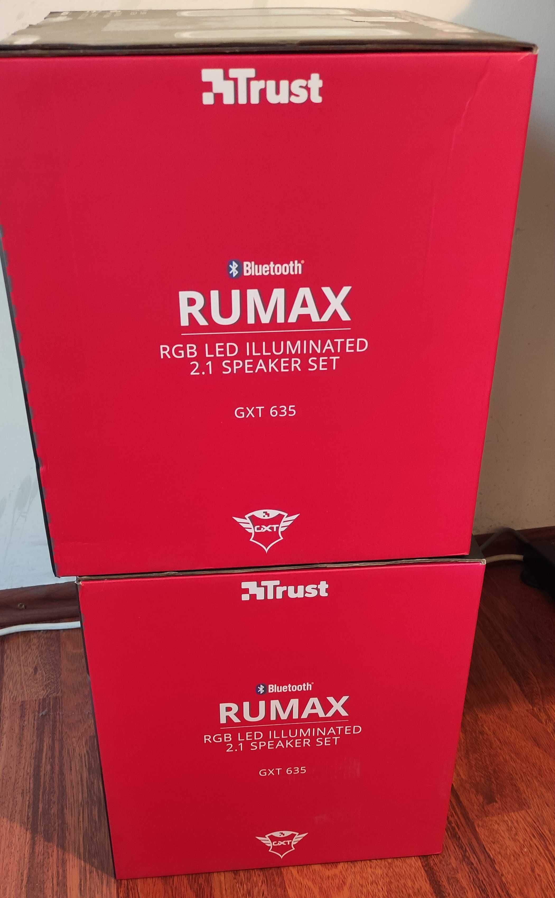 Boxa gaming Trust GXT 635 Rumax, 2.1, 40W RMS, sigilata.
