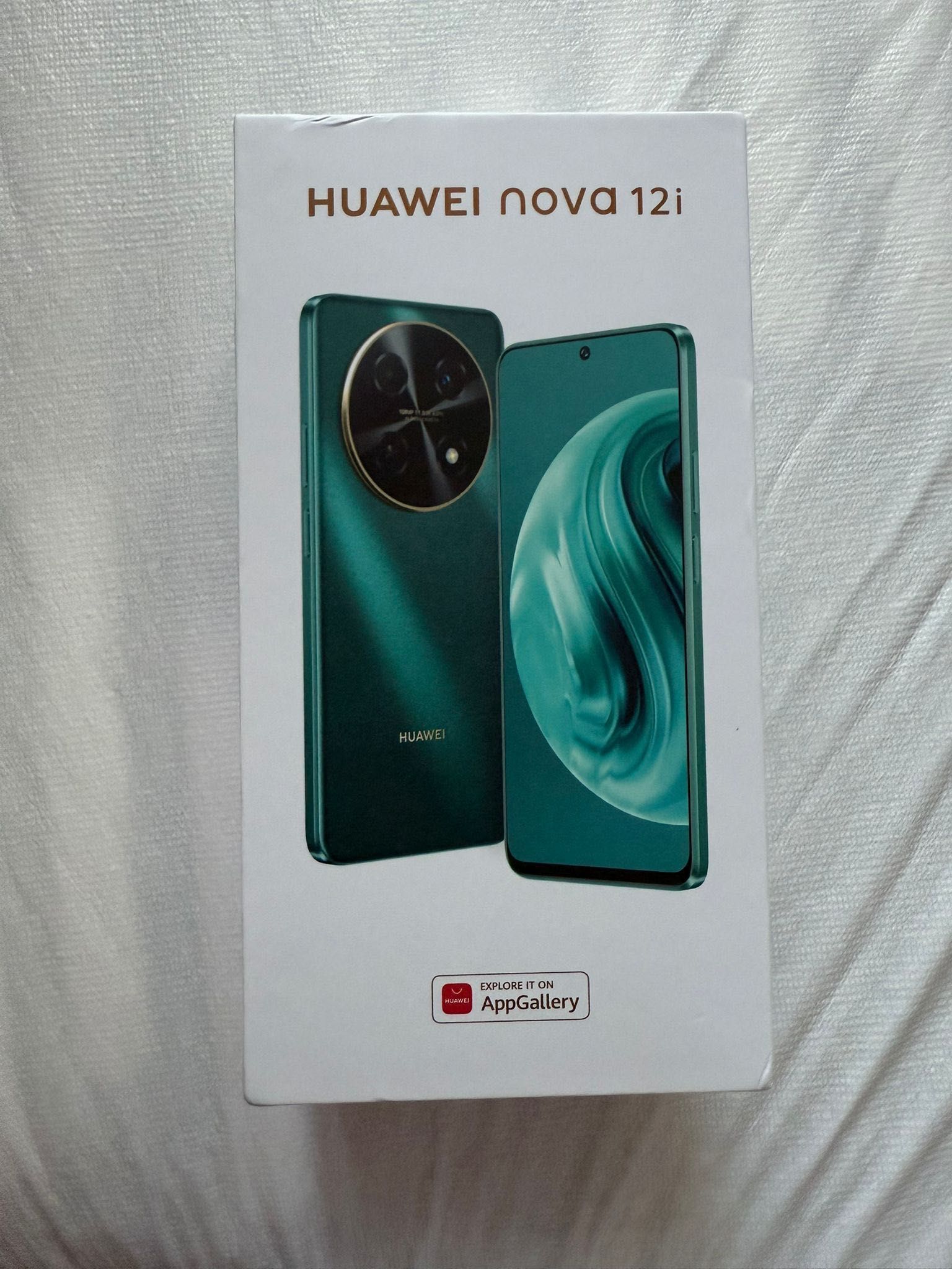 Huawei Nova 12i чисто нов