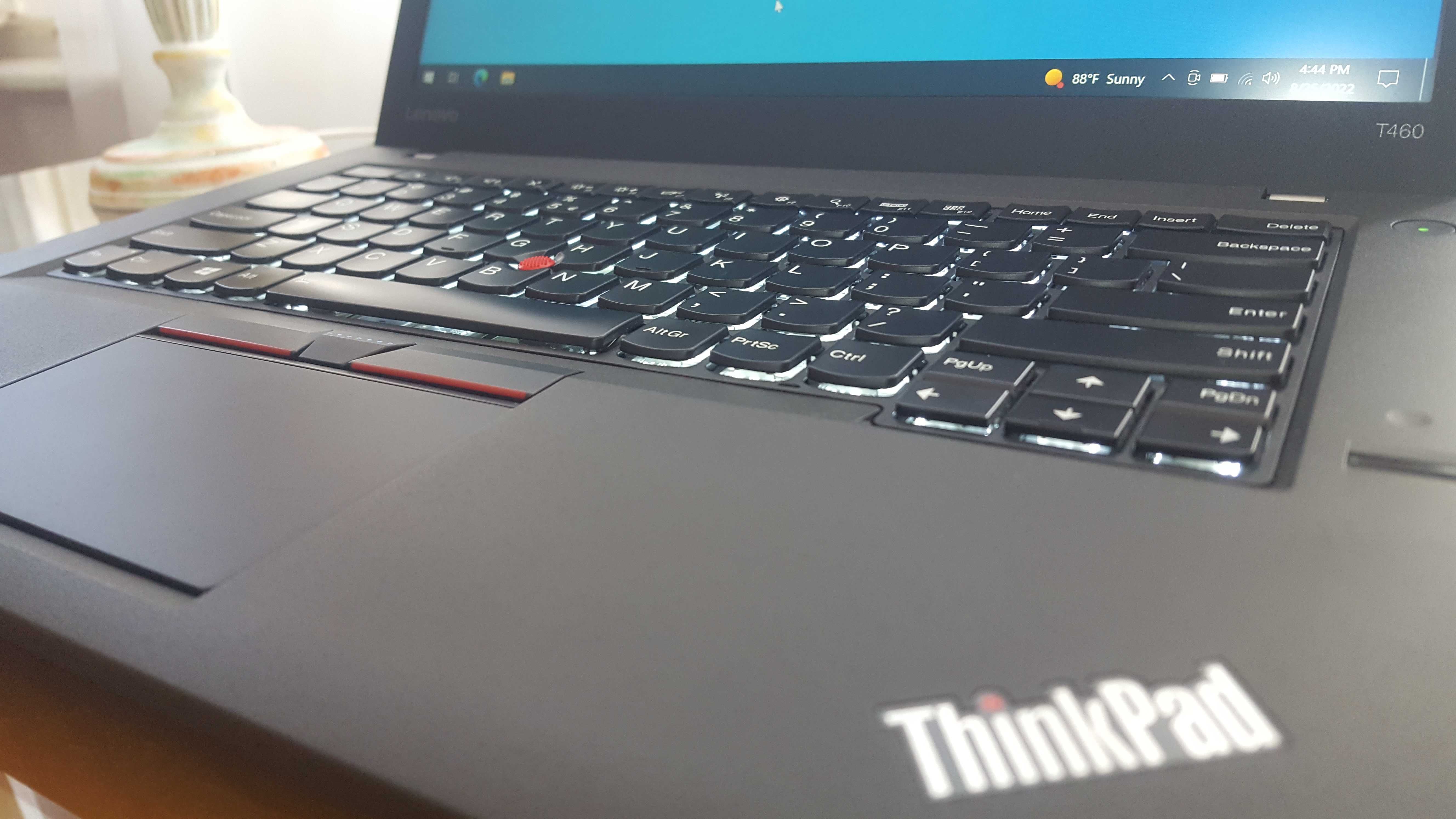 Lenovo Thinkpad T460 14" i5 8Gb RAM autonomie extinsa