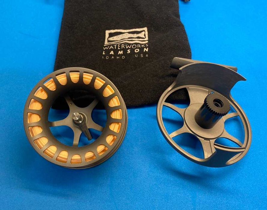 Мухарска макара Lamson Liquid Smoke Fly 3-5