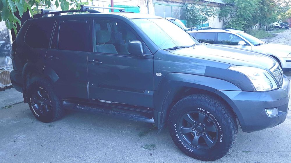 Vand Toyota LAND Cruiser Prado (120) D-4D AUTOUTILITARA N1 5 locuri