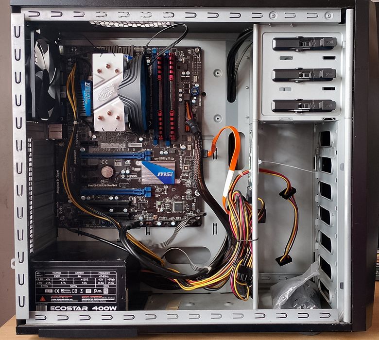 Sistem i5-2500k 16gb-1866 400w ssd - bonus: monitor