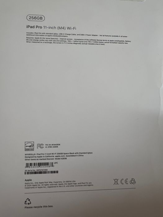 Продается Ipad Pro 11 m4