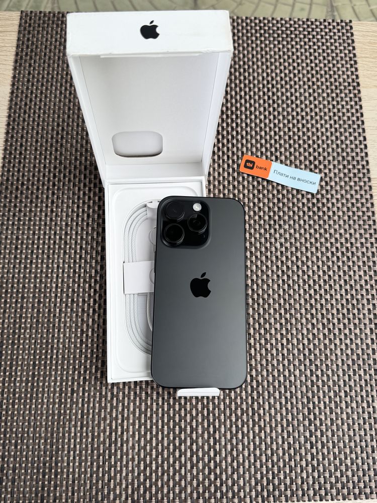 НОВ!512Gb *ЛИЗИНГ* iPhone 16 Pro Black Titanium ГАРАНЦИЯ