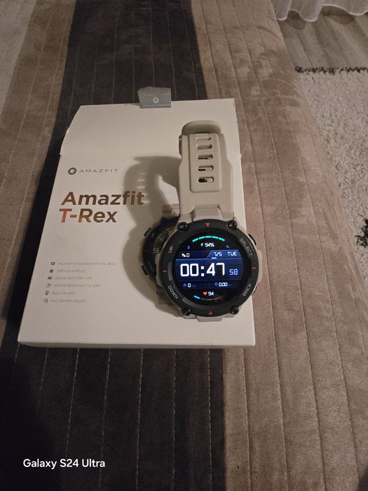 Ceas Smartwatch Amazfit T-REX A1919 GPS 5ATM Bluetooth 5.0