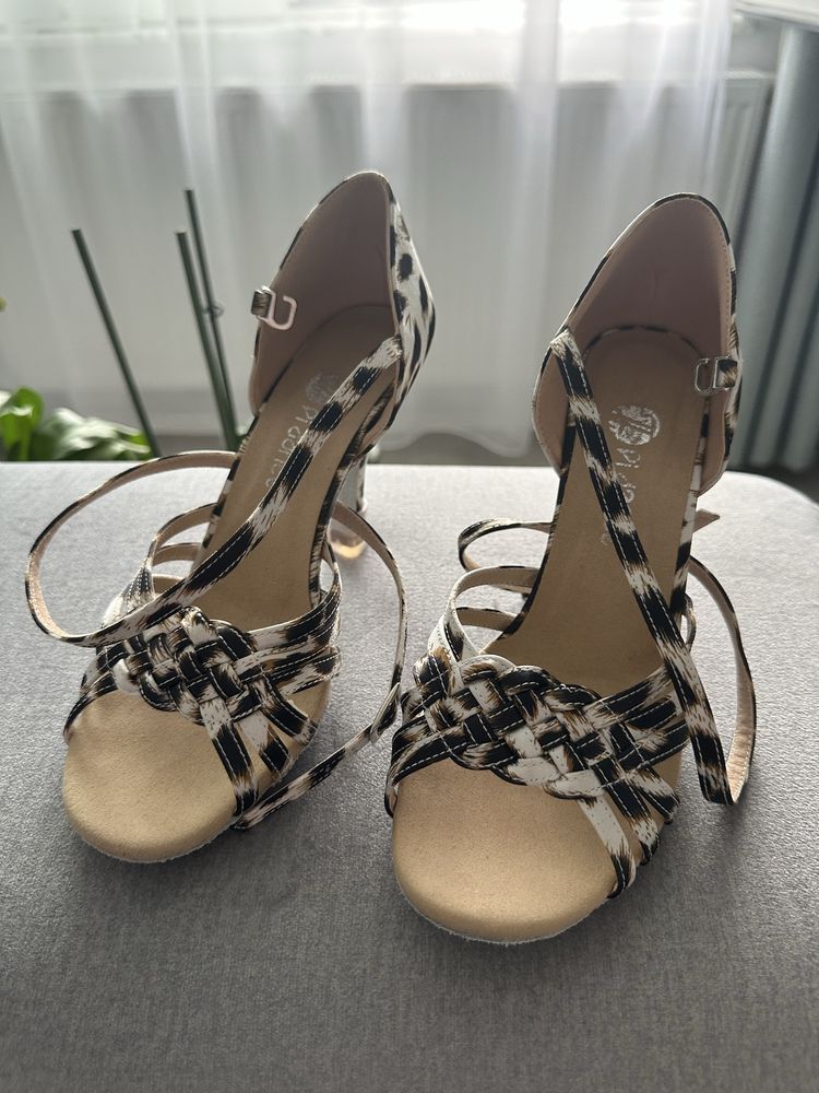 Pantofi de dans latin Pi Dance