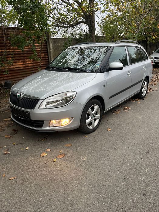 Skoda fabia 1.2 euro5