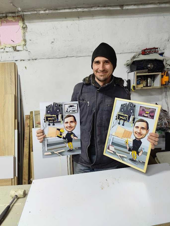 Caricaturi digitale: Cadouri memorabile pentru orice ocazie specială!