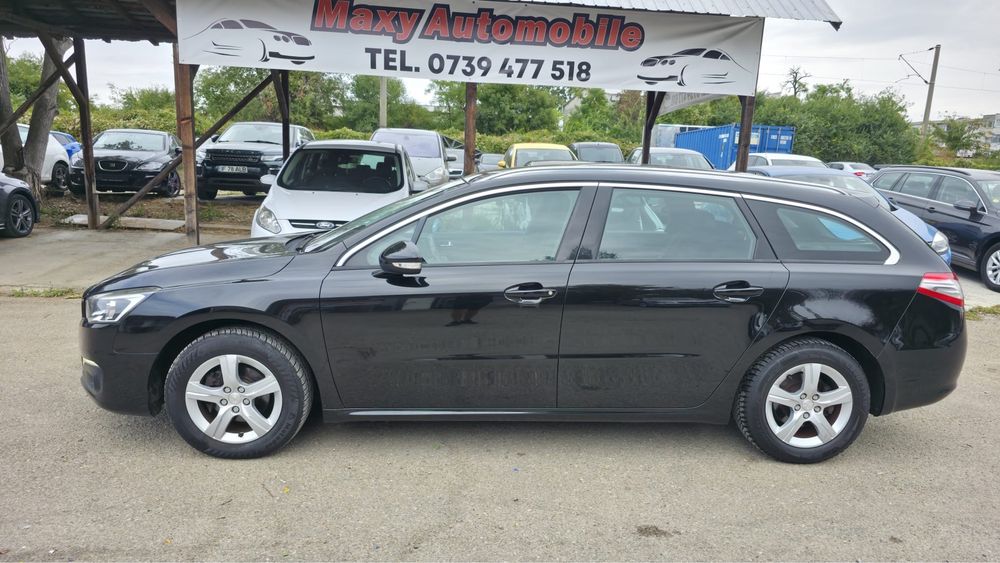 Peugeot 508, manual