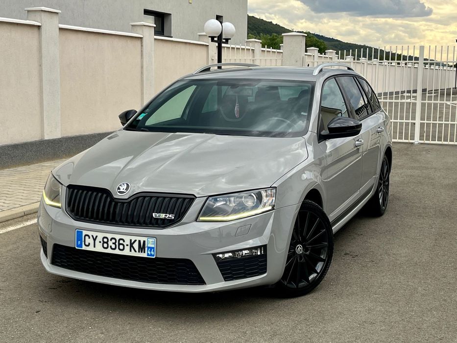 Skoda Octavia VRS an 2014 motor 2.0 diesel 184 cp