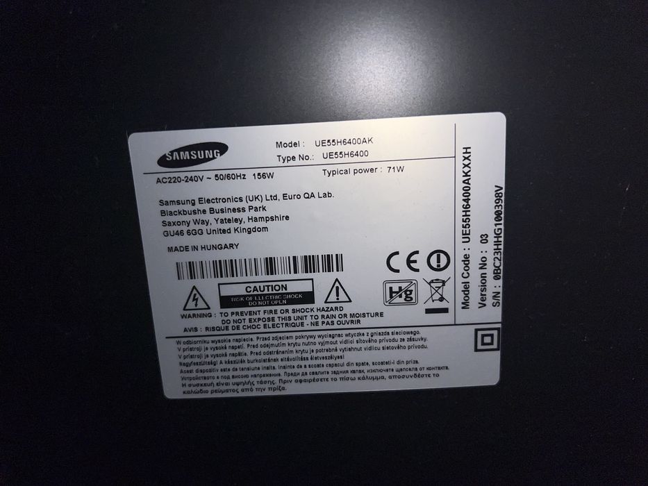 Телевизор Samsung 55