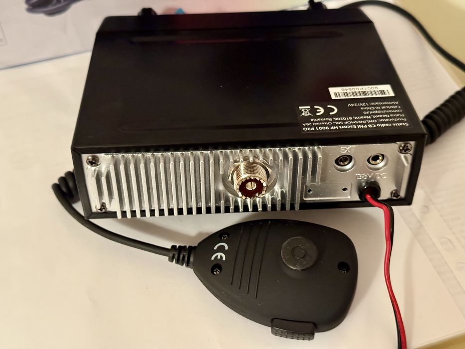 Statie radio CB PNI HP9001 PRO 12-24V ASQ noua