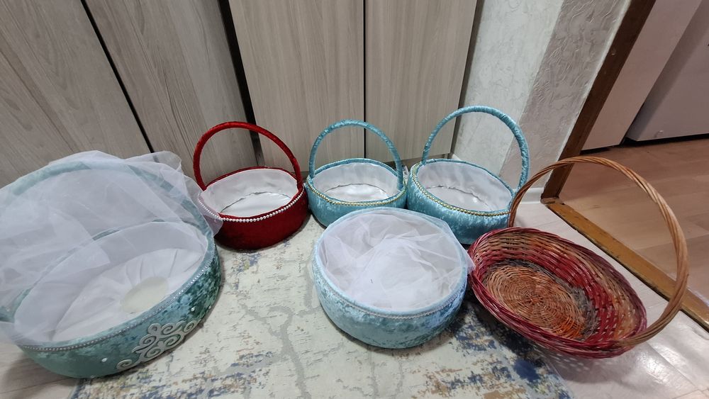 Продам корзины для тойбастар и сладости