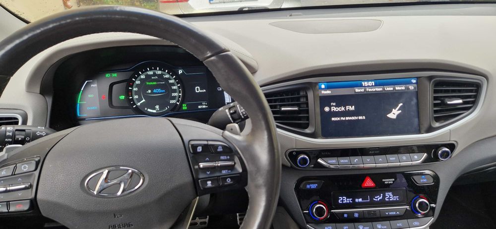 Hyundai ioniq hibrid 1.6, 104 CP