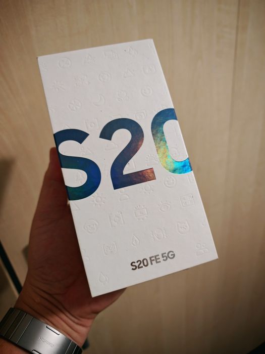 Samsung s20fe că nou