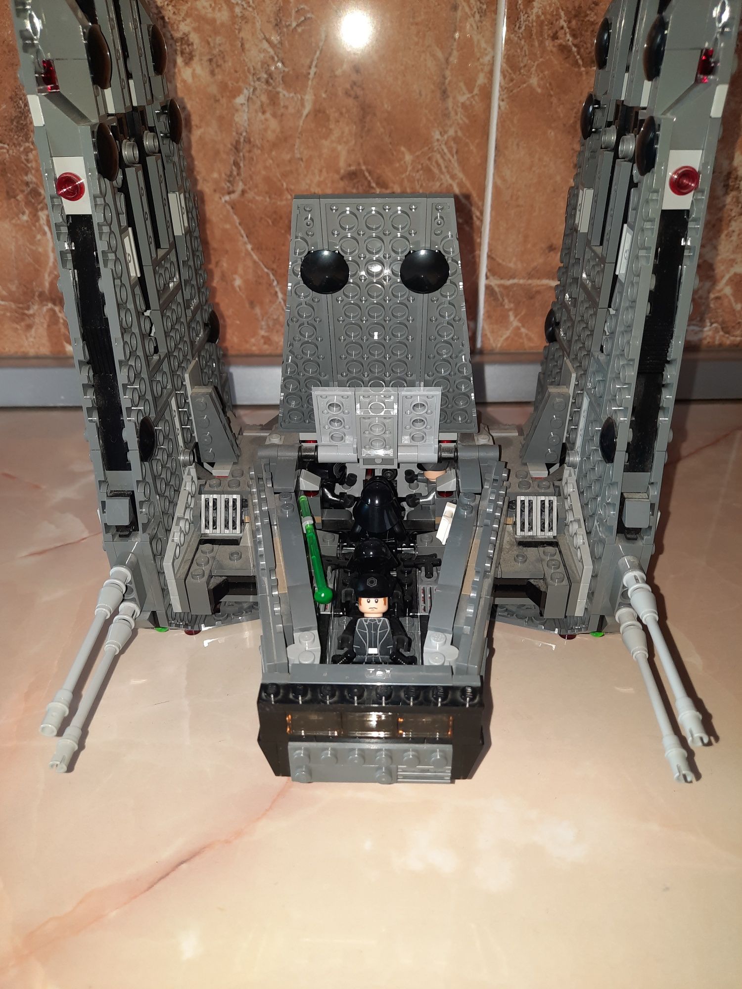 LEGO Star Wars asamblat