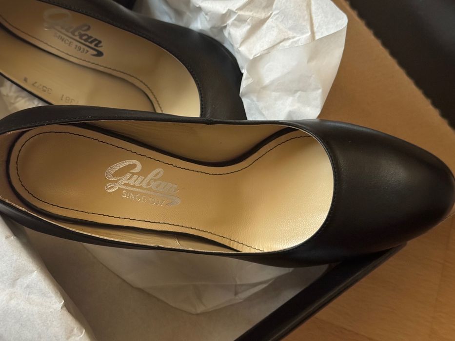 Pantofi GUBAN piele negru 37